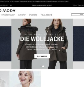 Vero Moda gGleria Kaskada – Moda & sklepy odzieżowe w Polsce, Szczecin