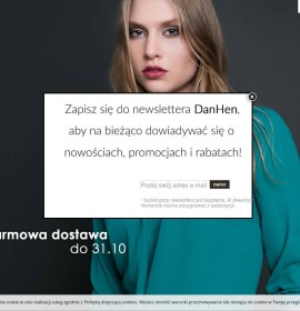 DanHen – Moda & sklepy odzieżowe w Polsce, Wolsztyn