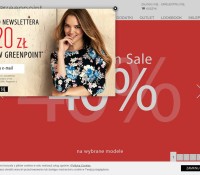 Greenpoint GALERIA SREBRNA – Moda & sklepy odzieżowe w Polsce, Racibórz
