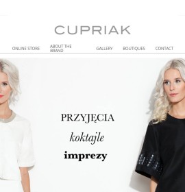 BC-Beata Cupriak Styl – Moda & sklepy odzieżowe w Polsce, Warszawa