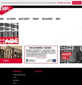 Lee Cooper-Rifle Galeria Rosa – Moda & sklepy odzieżowe w Polsce, Radom