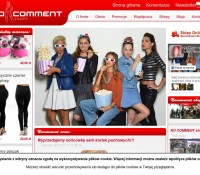 No Comment C.H. Fashion House – Moda & sklepy odzieżowe w Polsce, Piaseczno