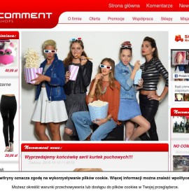 No Comment – Moda & sklepy odzieżowe w Polsce, Mińsk Mazowiecki