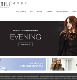 Simple C.H. Klif – Moda & sklepy odzieżowe w Polsce, Warszawa