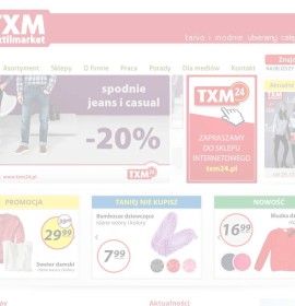 Textil Market – Moda & sklepy odzieżowe w Polsce, Chełm