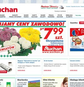 Auchan – Supermarkety & sklepy spożywcze w Polsce, Poczesna