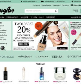 Douglas Galaxy Centrum – Drogerie & perfumerie w Polsce, Szczecin