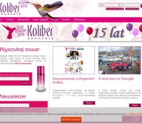 Drogeria Koliber – Drogerie & perfumerie w Polsce, Będzin