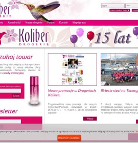 Drogeria Koliber – Drogerie & perfumerie w Polsce, Bytom