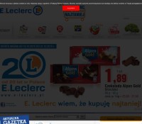 E.Leclerc – Supermarkety & sklepy spożywcze w Polsce, Zamość