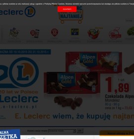E.Leclerc – Supermarkety & sklepy spożywcze w Polsce, Konin