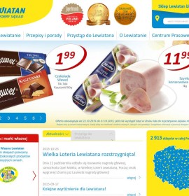 Lewiatan Supermarket – Supermarkety & sklepy spożywcze w Polsce, Bielsko-Biała