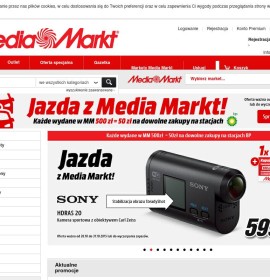 Media Markt – Sklepy z elektroniką w Polsce, Łódź