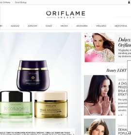 Oriflame C.H. Manhattan – Drogerie & perfumerie w Polsce, Słupsk