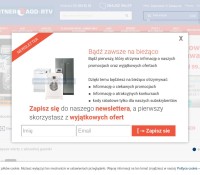 Partner AGD RTV – Sklepy z elektroniką w Polsce, Radom