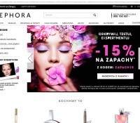 Sephora Park Handlowy Bielany – Drogerie & perfumerie w Polsce, Kobierzyce