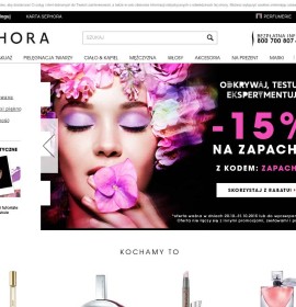 Sephora C.H. Trzy Stawy – Drogerie & perfumerie w Polsce, Katowice