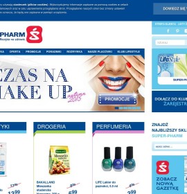 Super-Pharm C.H. Złote Tarasy – Drogerie & perfumerie w Polsce, Warszawa