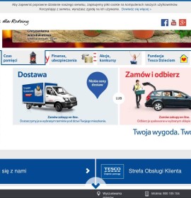 Tesco – Supermarkety & sklepy spożywcze w Polsce, Milanówek