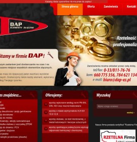 DAP Elementy Złączne