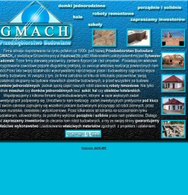 Przedsiębiorstwo Budowlane GMACH