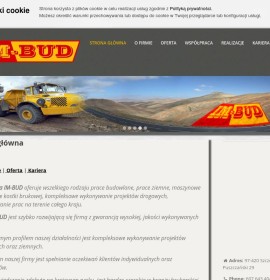 Przedsiębiorstwo Usługowo-Handlowe IM-BUD Monika Soboń