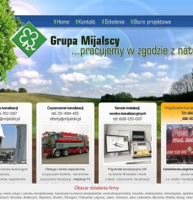 Zakład Usługowy Mijalski Wodno Melioracyjny i Kanalizacyjny